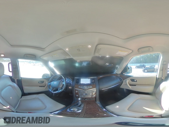 2019 Nissan Armada SV with VIN JN8AY2NC9K9588480, listed as a Copart auction lot 73414754 with 86,430 mi miles and Salvage Title. Bid and sale history available at carsss.com. Image 14.