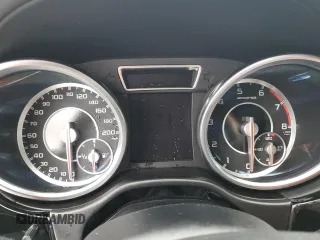 2015 Mercedes-Benz M 63 AMG with VIN 4JGDA7EB8FA468736, listed as a Copart auction lot 74569134 with Not Provided miles and Salvage Title. Bid and sale history available at carsss.com. Image 9.