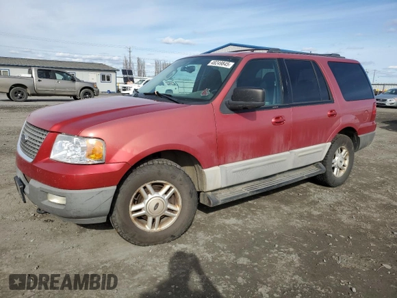 2003 Ford Expedition Special Service with VIN 1FMPU16L63LC48388, listed as a Copart auction lot 48249845 with 293,564 mi miles and Salvage Title. Bid and sale history available at carsss.com. Image 1.
