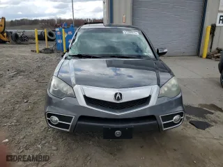 2012 Acura RDX Tech Pkg with VIN 5J8TB1H50CA000206, listed as a Copart auction lot 51256615 with 153,732 mi miles and Salvage Title. Bid and sale history available at carsss.com. Image 5.