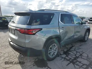 2023 Chevrolet Traverse LT Cloth z VIN 1GNERGKW3PJ298822, wystawiony jako Copart lot #61220925 z przebiegiem 19 663 mil mil oraz Szkoda całkowita • Salvage title. Historia ofert i sprzedaży dostępna na DreamBid. Obrazek 3.