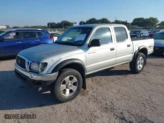2001 Toyota Tacoma with VIN 5TEHN72N51Z810425, listed as a IAAI auction lot 41465398 with 233,126 mi miles. Bid and sale history available at carsss.com. Image 17.