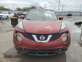2015 Nissan Juke S with VIN JN8AF5MRXFT511624, listed as a Copart auction lot 51008695 with 189,983 mi miles and Salvage Title. Bid and sale history available at carsss.com. Image 5.