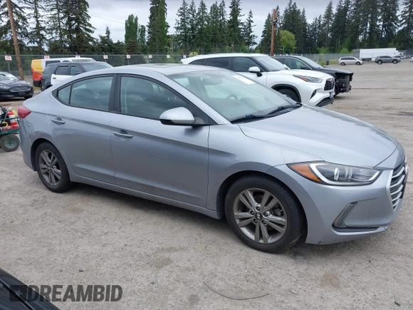 2017 Hyundai Elantra SE z VIN 5NPD84LF8HH202097, wystawiony jako IAAI lot #42283307 z przebiegiem 94 568 mil mil oraz . Historia ofert i sprzedaży dostępna na DreamBid. Obrazek 13.