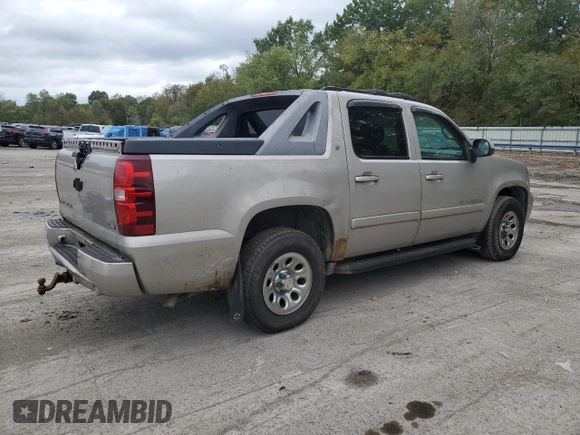 2008 Chevrolet Avalanche LTZ with VIN 3GNFK12348G191020, listed as a Copart auction lot 73548804 with 142,730 mi miles and Clean Title. Bid and sale history available at carsss.com. Image 3.
