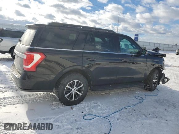 2019 Ford Expedition XLT with VIN 1FMJU1JT0KEA36425, listed as a Copart auction lot 87739955 with 95,963 mi miles and Salvage Title. Bid and sale history available at carsss.com. Image 3.