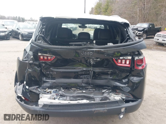 2021 Jeep Compass 80th Anniversary with VIN 3C4NJDEB1MT583160, listed as a IAAI auction lot 41855685 with 94,936 mi miles and . Bid and sale history available at DreamBid. Image 16.