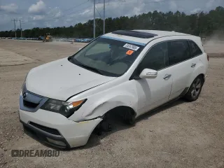 2012 Acura MDX z VIN 2HNYD2H20CH516393, wystawiony jako Copart lot #55347985 z przebiegiem 139 893 mil mil oraz Szkoda całkowita • Salvage title. Historia ofert i sprzedaży dostępna na DreamBid. Obrazek 1.