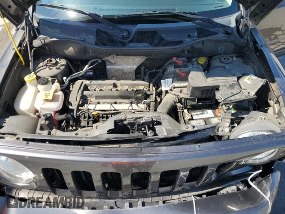 2016 Jeep Patriot Sport with VIN 1C4NJPBA9GD754003, listed as a Copart auction lot 62063535 with 64,667 mi miles and Salvage title. Bid and sale history available at DreamBid. Image 12.