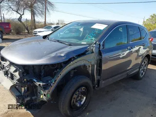 2019 Honda CR-V EX-L with VIN 7FARW2H84KE028937, listed as a IAAI auction lot 41859167 with 75,710 mi miles. Bid and sale history available at carsss.com. Image 6.