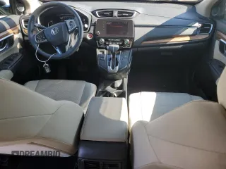 2019 Honda CR-V EX with VIN 2HKRW1H52KH505734, listed as a Copart auction lot 50371485 with 108,281 mi miles and Salvage Title. Bid and sale history available at DreamBid. Image 8.