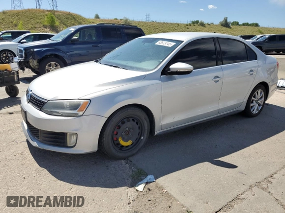 2012 Volkswagen Jetta PZEV with VIN 3VW4A7AJXCM123009, listed as a Copart auction lot 63573145 with 242,860 mi miles and Clean title. Bid and sale history available at DreamBid. Image 1.