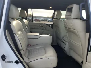 2021 Infiniti QX80 SENSORY with VIN JN8AZ2BE4M9273804, listed as a Copart auction lot 82141324 with 57,873 mi miles and Salvage Title. Bid and sale history available at carsss.com. Image 11.