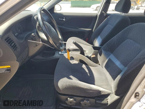 2004 Hyundai Sonata with VIN KMHWF25H54A989637, listed as a Copart auction lot 48164725 with 130,368 mi miles and Salvage Title. Bid and sale history available at carsss.com. Image 7.