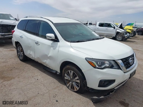 2020 Nissan Pathfinder SV with VIN 5N1DR2BN9LC616922, listed as a IAAI auction lot 41774930 with 103,721 mi miles. Bid and sale history available at carsss.com. Image 1.