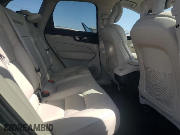 2018 Volvo XC60 Momentum with VIN LYVA22RK3JB117199, listed as a Copart auction lot 60888465 with 56,999 mi miles and Salvage title. Bid and sale history available at DreamBid. Image 11.