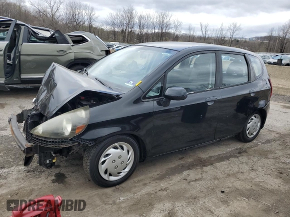 2007 Honda Fit with VIN JHMGD38487S045339, listed as a Copart auction lot 53427085 with 137,816 mi miles and Salvage Title. Bid and sale history available at carsss.com. Image 1.
