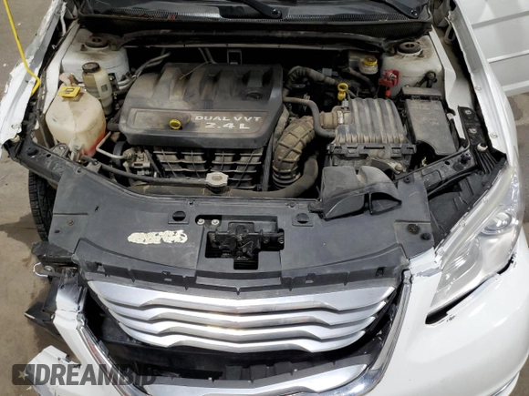 2012 Chrysler 200 Touring with VIN 1C3CCBBB4CN195496, listed as a Copart auction lot 52695825 with 140,821 mi miles and Salvage Title. Bid and sale history available at carsss.com. Image 12.