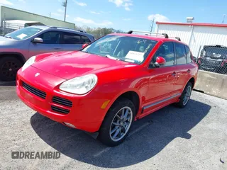 2006 Porsche Cayenne S with VIN WP1AB29P46LA69595, listed as a IAAI auction lot 41854529 with Not Provided miles. Bid and sale history available at carsss.com. Image 2.