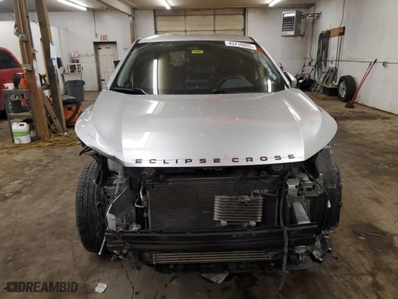 2023 Mitsubishi Eclipse Cross SE with VIN JA4ATWAA3PZ054771, listed as a Copart auction lot 45710005 with 80,953 mi miles and Salvage Title. Bid and sale history available at carsss.com. Image 5.