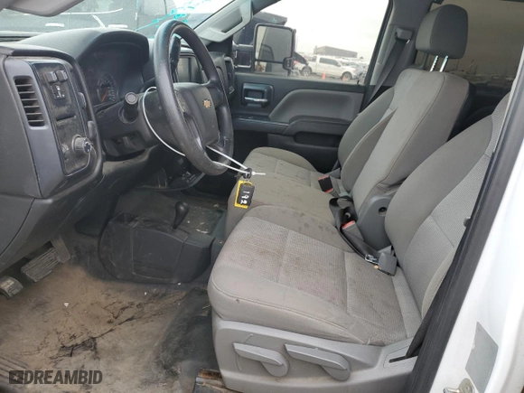 2018 Chevrolet Silverado 3500HD Work Truck with VIN 1GC4KYCY7JF215451, listed as a Copart auction lot 66766954 with 141,784 mi miles and Salvage Title. Bid and sale history available at carsss.com. Image 7.