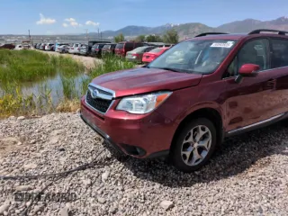 2016 Subaru Forester Touring with VIN JF2SJAXC2GH512772, listed as a Copart auction lot 58592825 with 52,056 mi miles and Salvage title. Bid and sale history available at DreamBid. Image 13.