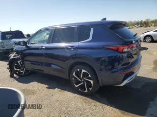 2022 Mitsubishi Outlander SE z VIN JA4J3UA82NZ008962, wystawiony jako Copart lot #54831055 z przebiegiem Nie podano mil oraz Szkoda całkowita • Salvage title. Historia ofert i sprzedaży dostępna na DreamBid. Obrazek 2.