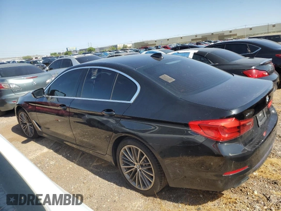 2019 BMW 5 Series 540i xDrive z VIN WBAJE7C59KWW08196, wystawiony jako Copart lot #58231265 z przebiegiem 162 400 mil mil oraz Czysty tytuł • Clean title. Historia ofert i sprzedaży dostępna na DreamBid. Obrazek 2.