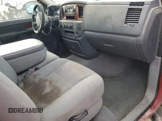 2006 Dodge 1500 SLT with VIN 1D7HU16256J107320, listed as a Copart auction lot 77988064 with 170,634 mi miles and Salvage Title. Bid and sale history available at DreamBid. Image 8.