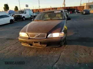 2000 Volvo V70 with VIN YV1LW61J7Y2652291, listed as a Copart auction lot 80141284 with 191,636 mi miles and Salvage Title. Bid and sale history available at carsss.com. Image 10.