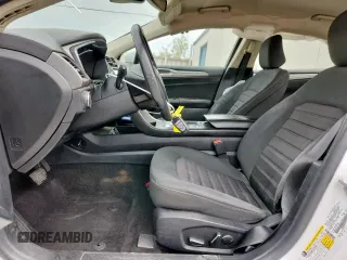 2020 Ford Fusion SE with VIN 3FA6P0HD0LR167482, listed as a Copart auction lot 59154645 with 68,292 mi miles and Salvage title. Bid and sale history available at DreamBid. Image 7.