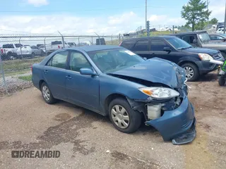 2004 Toyota Camry LE with VIN 4T1BE32K04U820325, listed as a IAAI auction lot 42469665 with 147,205 mi miles and . Bid and sale history available at DreamBid. Image 1.