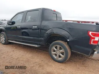 2020 Ford F-150 XL with VIN 1FTEW1CP9LFC54360, listed as a IAAI auction lot 41372090 with 34,536 mi miles. Bid and sale history available at carsss.com. Image 14.