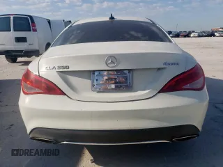 2018 Mercedes-Benz CLA 250 with VIN WDDSJ4GB4JN502413, listed as a Copart auction lot 56572235 with 85,023 mi miles and Clean title. Bid and sale history available at DreamBid. Image 6.