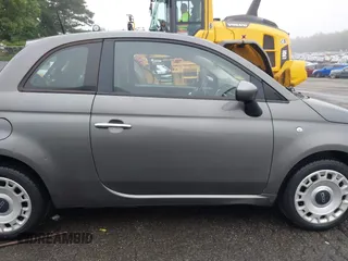 2013 FIAT 500 Pop with VIN 3C3CFFAR8DT664796, listed as a IAAI auction lot 42483443 with 89,636 mi miles and . Bid and sale history available at DreamBid. Image 13.