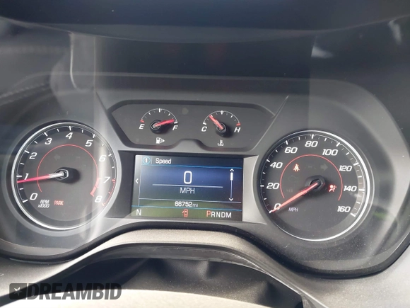 2020 Chevrolet Camaro 1LT z VIN 1G1FB1RS3L0108186, wystawiony jako IAAI lot #41427677 z przebiegiem 66 752 mil mil oraz . Historia ofert i sprzedaży dostępna na DreamBid. Obrazek 7.