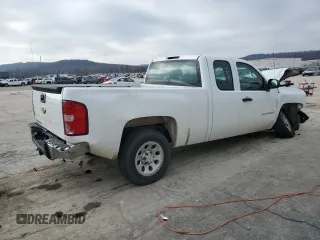 2007 Chevrolet Silverado 1500 LT w/1LT with VIN 2GCEC19C571622091, listed as a Copart auction lot 87400834 with 111,521 mi miles and Salvage Title. Bid and sale history available at carsss.com. Image 3.
