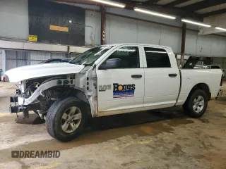 2019 Ram 1500 Tradesman z VIN 1C6RR6KG4KS538788, wystawiony jako Copart lot #72655234 z przebiegiem 123 373 mil mil oraz Szkoda całkowita • Salvage title. Historia ofert i sprzedaży dostępna na DreamBid. Obrazek 1.