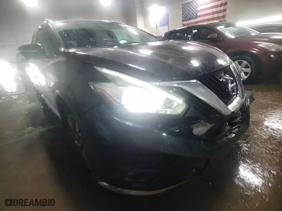 2015 Nissan Murano SL with VIN 5N1AZ2MHXFN276408, listed as a Copart auction lot 44534205 with 89,743 mi miles and Salvage Title. Bid and sale history available at carsss.com. Image 13.