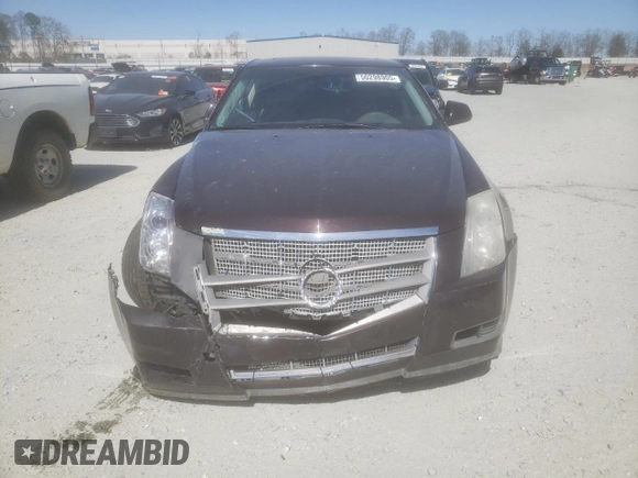 2008 Cadillac CTS RWD w/1SA with VIN 1G6DF577180212971, listed as a Copart auction lot 50298905 with 161,748 mi miles and Salvage Title. Bid and sale history available at carsss.com. Image 5.