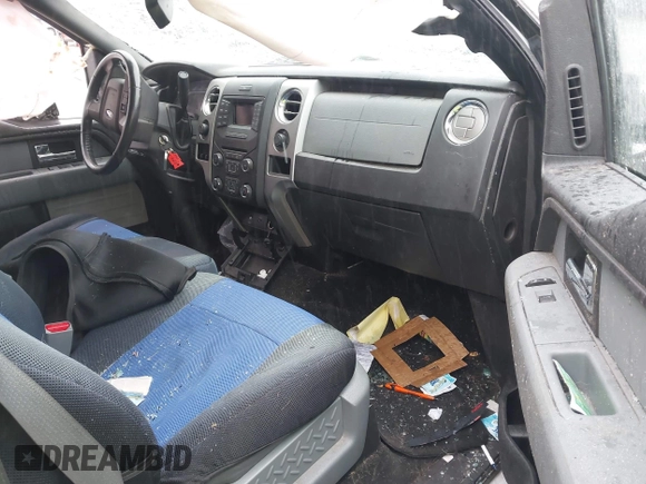 2013 Ford F-150 XL with VIN 1FTFW1EF0DKE51211, listed as a IAAI auction lot 42302562 with Not provided miles and . Bid and sale history available at DreamBid. Image 5.