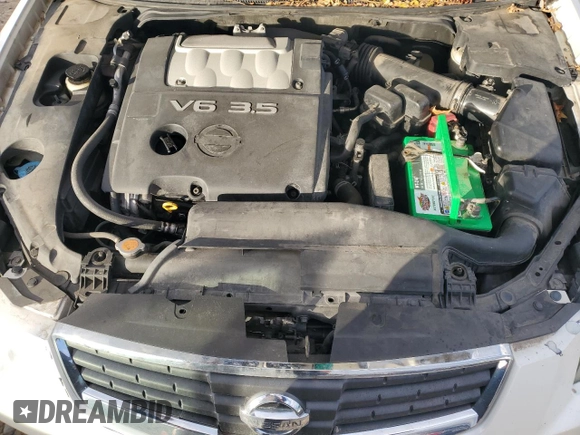 2008 Nissan Maxima SE with VIN 1N4BA41E28C801181, listed as a Copart auction lot 81125094 with Not Provided miles and Clean Title. Bid and sale history available at DreamBid. Image 11.