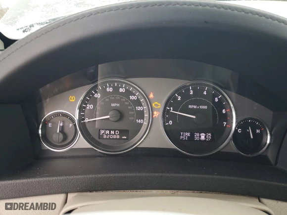 2010 Jeep Grand Cherokee Limited with VIN 1J4RR5GT9AC134123, listed as a Copart auction lot 88349945 with 82,088 mi miles and Salvage Title. Bid and sale history available at carsss.com. Image 9.