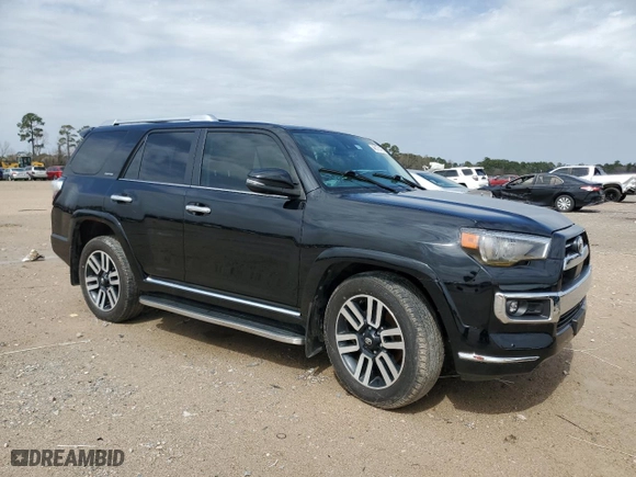 2023 Toyota 4Runner Limited with VIN JTEDU5JR6P5287675, listed as a Copart auction lot 46171425 with 0 mi miles and Salvage Title. Bid and sale history available at carsss.com. Image 4.