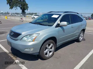 2006 Lexus RX 330 with VIN JTJGA31U460059489, listed as a IAAI auction lot 42474151 with 252,233 mi miles and . Bid and sale history available at DreamBid. Image 2.