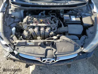 2011 Hyundai Elantra GLS PZEV with VIN 5NPDH4AE7BH048581, listed as a Copart auction lot 46663575 with 95,146 mi miles and Salvage Title. Bid and sale history available at carsss.com. Image 12.