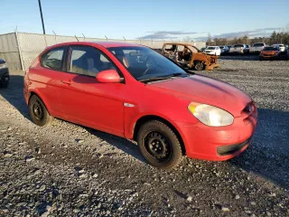 2009 Hyundai Accent Man L with VIN KMHCN35C59U142901, listed as a Copart auction lot 83385764 with 0 mi miles and Clean Title. Bid and sale history available at carsss.com. Image 4.