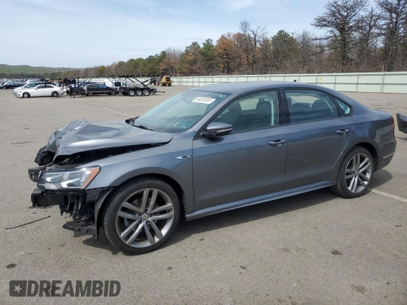 2018 Volkswagen Passat S with VIN 1VWAA7A33JC014815, listed as a Copart auction lot 54351615 with 78,268 mi miles and Non repairable. Bid and sale history available at DreamBid. Image 1.