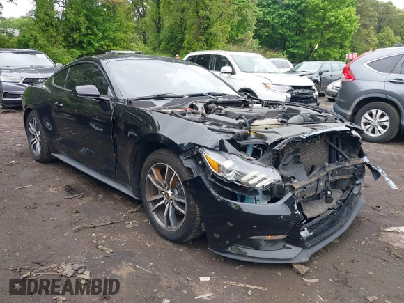 2016 Ford Mustang EcoBoost z VIN 1FA6P8TH8G5221774, wystawiony jako IAAI lot #42275505 z przebiegiem 111 115 mil mil oraz . Historia ofert i sprzedaży dostępna na DreamBid. Obrazek 6.