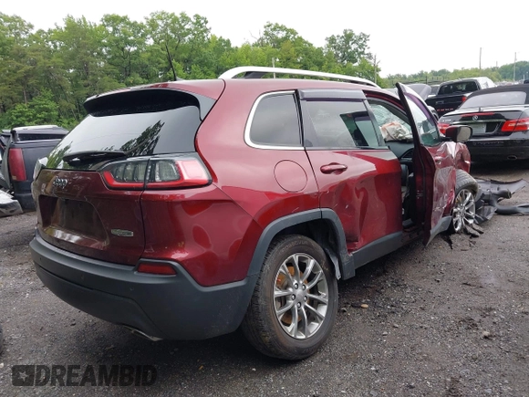2020 Jeep Cherokee Lux с VIN 1C4PJLLX1LD522039, выставлен на аукционе IAAI как лот 42332241 с пробегом 110 124 миль миль и . История ставок и продаж доступна на DreamBid. Изображение 4.